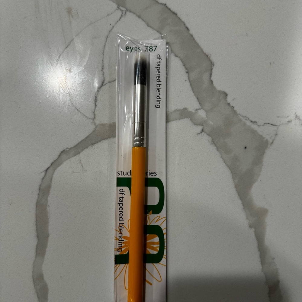 Studio Series, Duet Fiber Tapered Blending, Eyes 787, 1 Brush